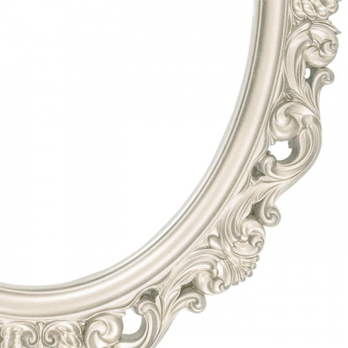 Фото. Зеркало настенное Полин Слоновая кость. Строй-Отделка